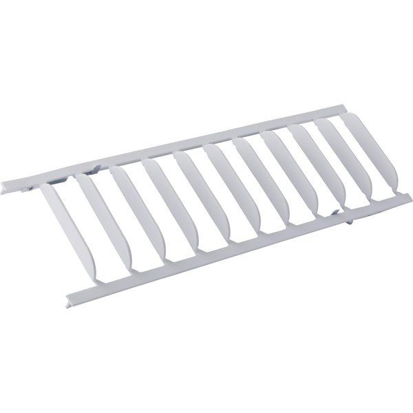 Elco Lighting Front Louver Track Accessory - EP555, EP666 EP666W